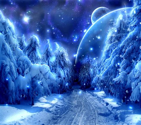 Unveiling the Secrets of Winter's Illuminated Wonderland